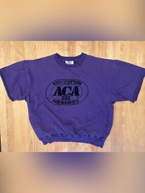 Womens Crewneck  French Terry Shirt